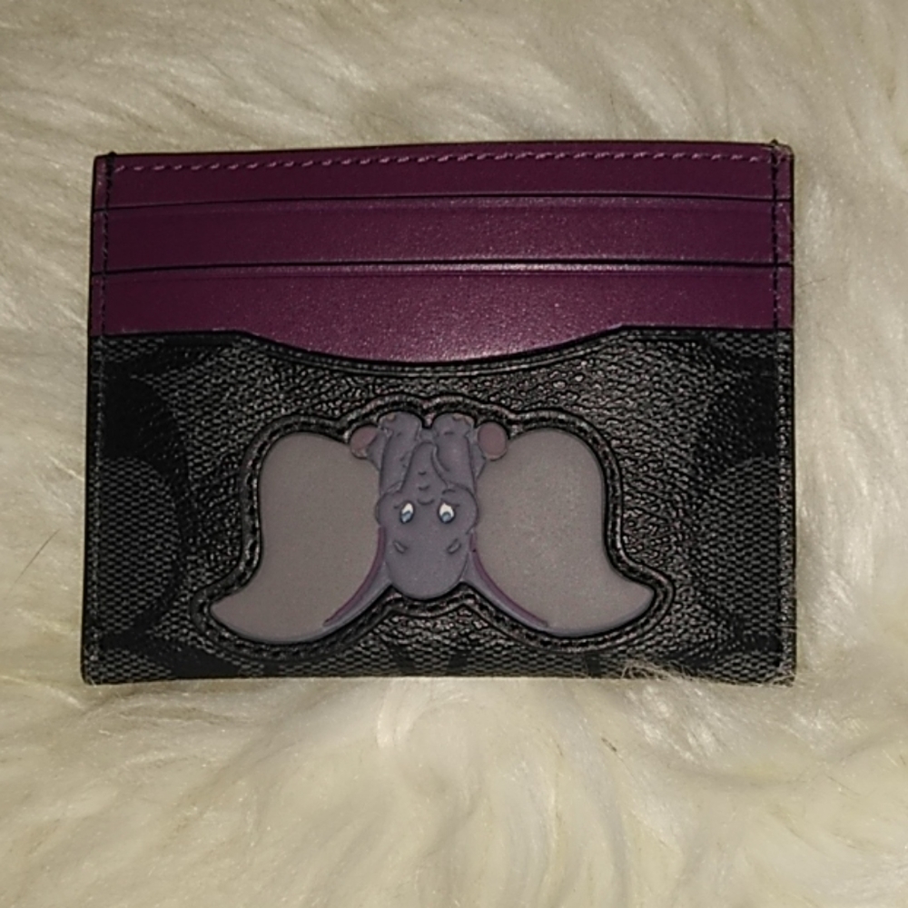 Coach Disney wallet